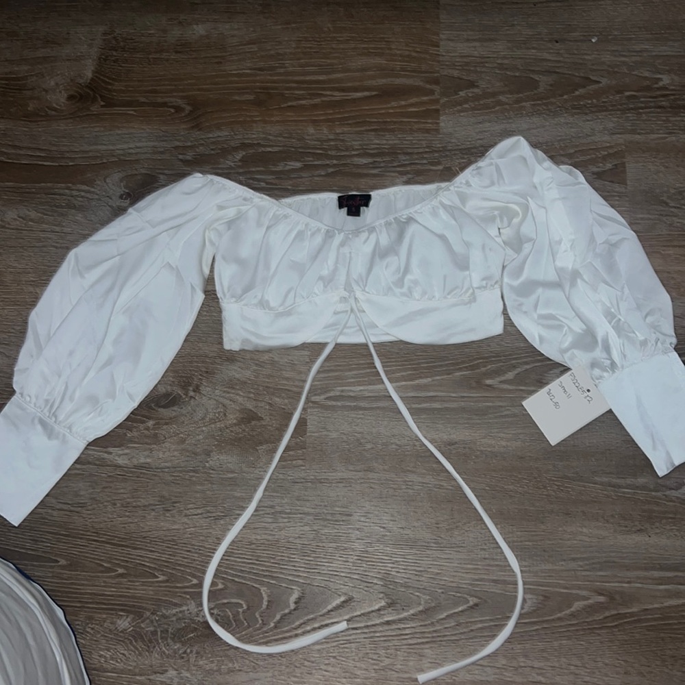 white Small blouse